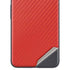 Red Carbon Fiber Specialty Material Google Pixel 5a Skin